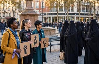 Femministe e donne in nero: qual è la soglia dell’indignazione? Femministe e donne in nero