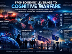 From economic leverage to cognitive warfare From economic leverage to cognitive warfare