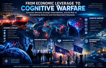 From economic leverage to cognitive warfare From economic leverage to cognitive warfare