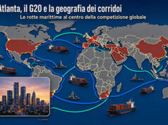 Atlanta, il G20 e la geografia dei corridoi la geografia dei corridoi