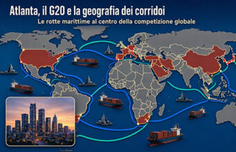 Atlanta, il G20 e la geografia dei corridoi la geografia dei corridoi