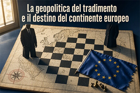 geopolitica-tradimento-continente-europeo La geopolitica del tradimento e il destino del continente europeo
