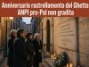 Anniversario rastrellamento del Ghetto: ANPI pro-Pal non gradita Anniversario rastrellamento del Ghetto: ANPI pro-Pal non gradita