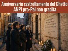 Anniversario rastrellamento del Ghetto: ANPI pro-Pal non gradita Anniversario rastrellamento del Ghetto: ANPI pro-Pal non gradita