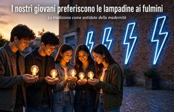 I nostri giovani preferiscono le lampadine ai fulmini I nostri giovani preferiscono le lampadine ai fulmini