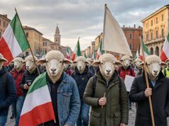 La retorica del dissenso e l’irresistibile tentazione di farsi gregge gregge