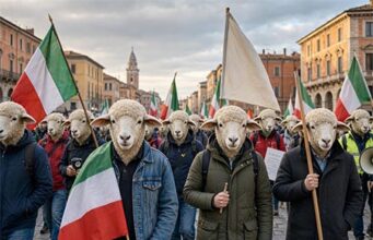 La retorica del dissenso e l’irresistibile tentazione di farsi gregge gregge