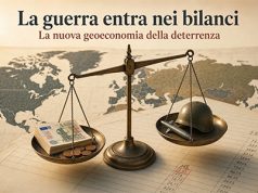 La guerra entra nei bilanci La guerra entra nei bilanci
