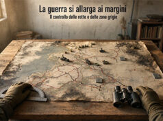 La guerra si allarga ai margini La guerra si allarga ai margini