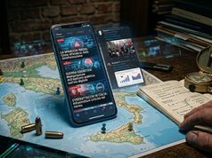 La guerra è nei nostri smartphone: serve l’autodifesa cognitiva La guerra è nei nostri smartphone