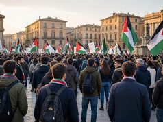 No Meloni Day: guerriglia di delinquenti non protesta di studenti guerriglia di delinquenti
