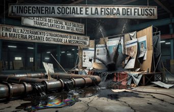 L’ingegneria sociale e la fisica dei flussi L'ingegneria sociale e la fisica dei flussi