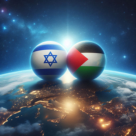 israeliani-palestinesi israeliani e palestinesi