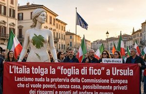 L’Italia tolga la “foglia di fico” a Ursula L'Italia tolga la "foglia di fico" a Ursula