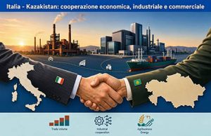 Italia – Kazakistan: cooperazione economica, industriale e commerciale Italia - Kazakistan
