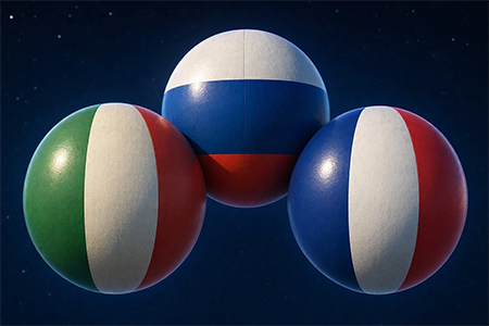 italia-russia-francia Italia, Russia e Francia