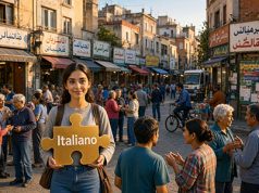 I quartieri: babele linguistica dove nessuno comprende l’italiano italiano