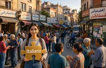I quartieri: babele linguistica dove nessuno comprende l’italiano italiano