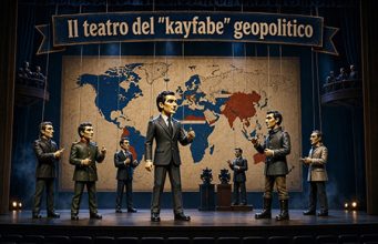 Il teatro del “Kayfabe” geopolitico Il teatro del "Kayfabe" geopolitico