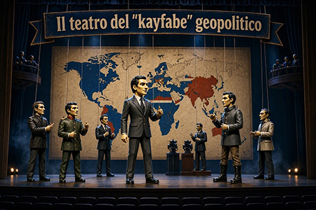 kayfabe-geopolitico Il teatro del "Kayfabe" geopolitico