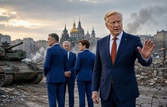 Scontro aperto: Trump “licenzia” il comico di Kiev Kiev