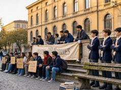 I licei e gli ignavi ‘non occupanti’ I licei e gli ignavi 'non occupanti'