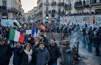 Iniziano le occupazioni anche a Roma manifestazioni occupazioni