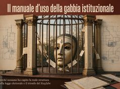 Il manuale d’uso della gabbia istituzionale Il manuale d'uso della gabbia istituzionale