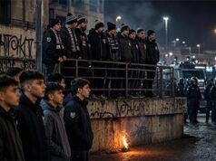 Ultras, gli anti maranza in azione a Lecco maranza, ultras e polizia
