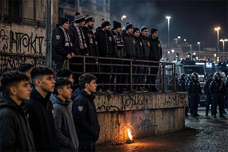 maranza-ultras-polizia maranza, ultras e polizia