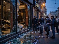 Milano devastata da figli dell’immigrazione e la sinistra li difende Milano devastata