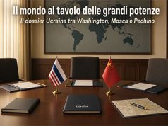 Il mondo al tavolo delle grandi potenze Il mondo al tavolo delle grandi potenze