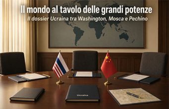 Il mondo al tavolo delle grandi potenze Il mondo al tavolo delle grandi potenze