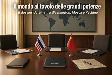 mondo-grandi-potenze Il mondo al tavolo delle grandi potenze