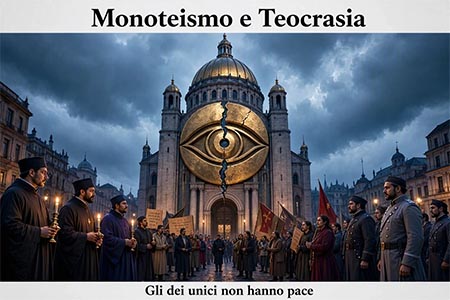 monoteismo-teocrasia Monoteismo e Teocrasia
