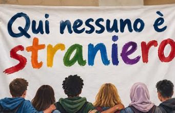 Qui nessuno è straniero Qui nessuno è straniero