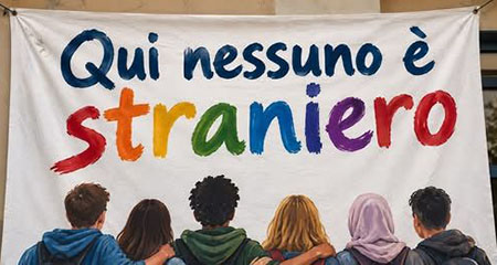 nessuno-straniero Qui nessuno è straniero