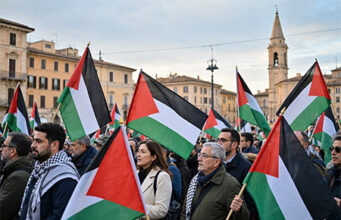 Il vicolo cieco del palestinismo e la teppaglia di Milano palestinismo