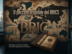 Il peccato originale dei BRICS Il peccato originale dei BRICS