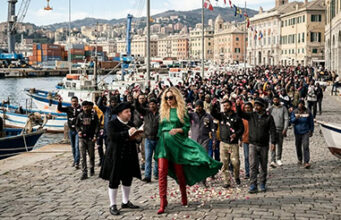 I piripidioti e le manifestazioni I piripidioti e le manifestazioni