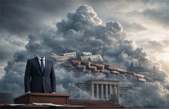 Il vuoto della politica di fronte ai nuvoloni dell’economia politica ed economia