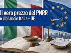 Il vero prezzo del PNRR e il bilancio Italia – UE Il vero prezzo del PNRR e il bilancio Italia - UE