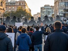 Se la pseudo sinistra confonde la protesta con la violenza protesta democratica con la violenza