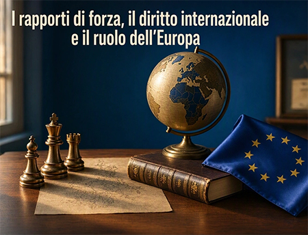 rapporti-forza-diritto-internazionale-europa I rapporti di forza, il diritto internazionale e il ruolo dell'Europa
