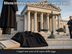 Riforma tributaria incompiuta e giudici onorari a secco Riforma tributaria incompiuta