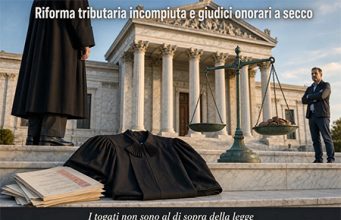Riforma tributaria incompiuta e giudici onorari a secco Riforma tributaria incompiuta