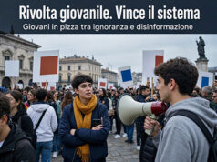Rivolta giovanile. Vince il sistema Rivolta giovanile. Vince il sistema