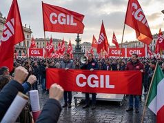 Finanziaria non ancora depositata, ma Landini proclama sciopero generale sciopero generale CGIL