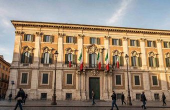 La via di fuga del Senato Senato
