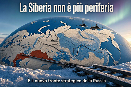 siberia La Siberia non è più periferia